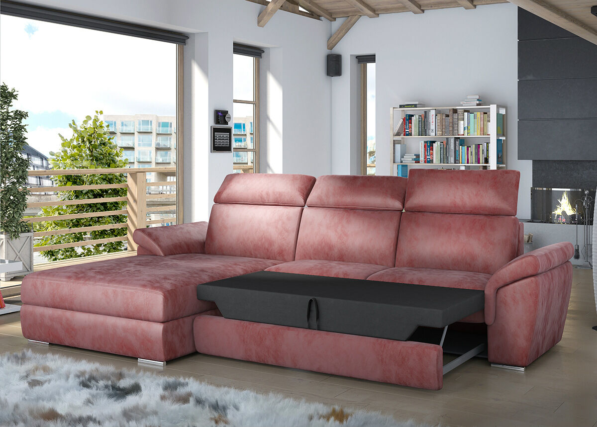 Divaanivuodesohva vuodevaatelaatikolla Divaanivuodesohva vuodevaatelaatikolla