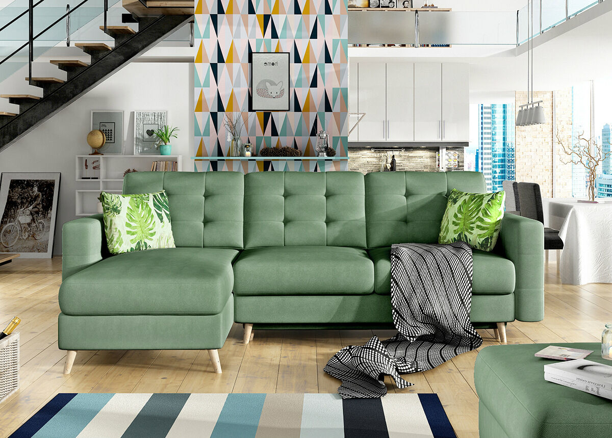 Divaanivuodesohva vuodevaatelaatikolla Divaanivuodesohva vuodevaatelaatikolla