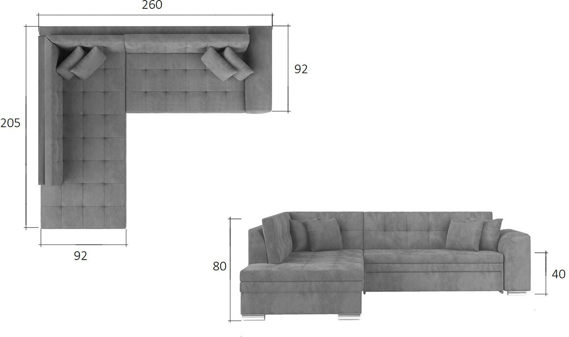 Kulmavuodesohva Kulmavuodesohva