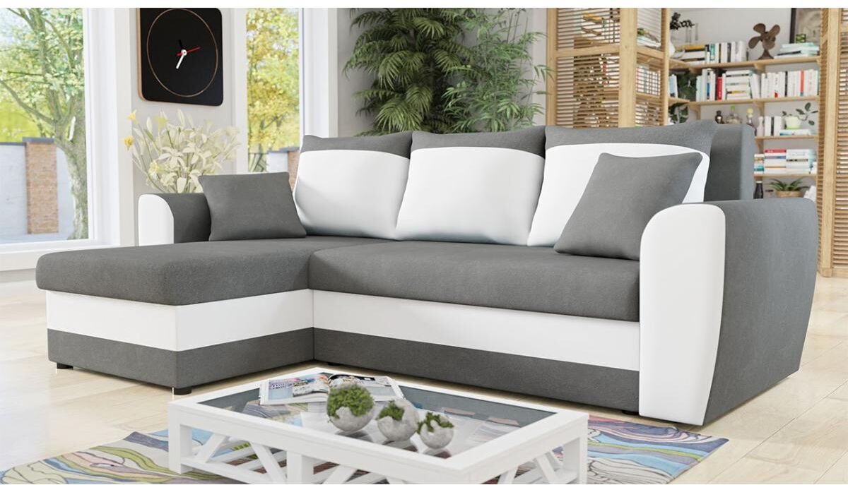 Divaanivuodesohva vuodevaatelaatikolla Domo Divaanivuodesohva vuodevaatelaatikolla Domo