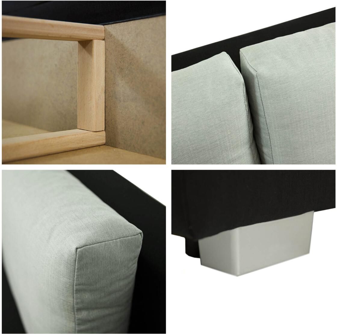 Vuodesohva vuodevaatelaatikolla Vuodesohva vuodevaatelaatikolla