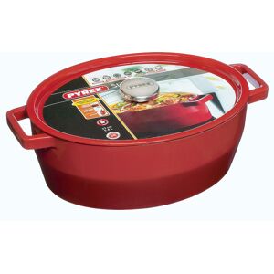 Pyrex Ovaali valurautapata 5,8 L