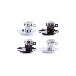 Zeller Present Espresso kahvikupit Coffee style, 8 osaa