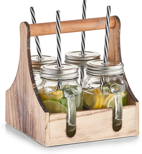 Juoma-astiapakkaus, 4-osainen Juoma-astiapakkaus, 4-osainen