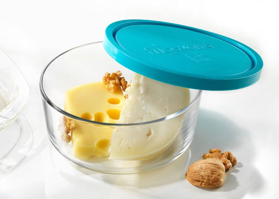 Lasikulho+kansi FRIGOVERRE matala Ø 15 Lasikulho+kansi FRIGOVERRE matala Ø 15