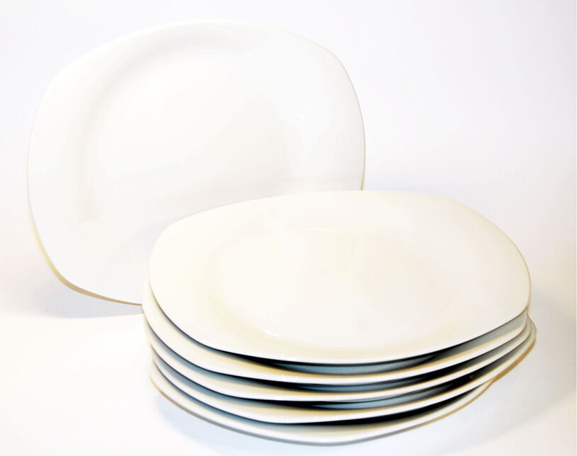 Ruokalautanen Avocado, 6 kpl Ruokalautanen Avocado, 6 kpl