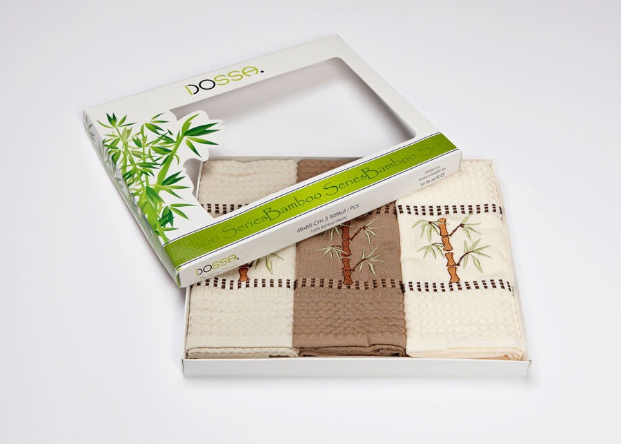 Bambu keittiöpyyhe 45x65 cm Bambu keittiöpyyhe 45x65 cm