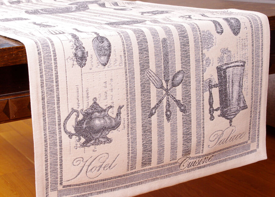 Gobeliini pöytäliina Retro 45x140 cm Gobeliini pöytäliina Retro 45x140 cm