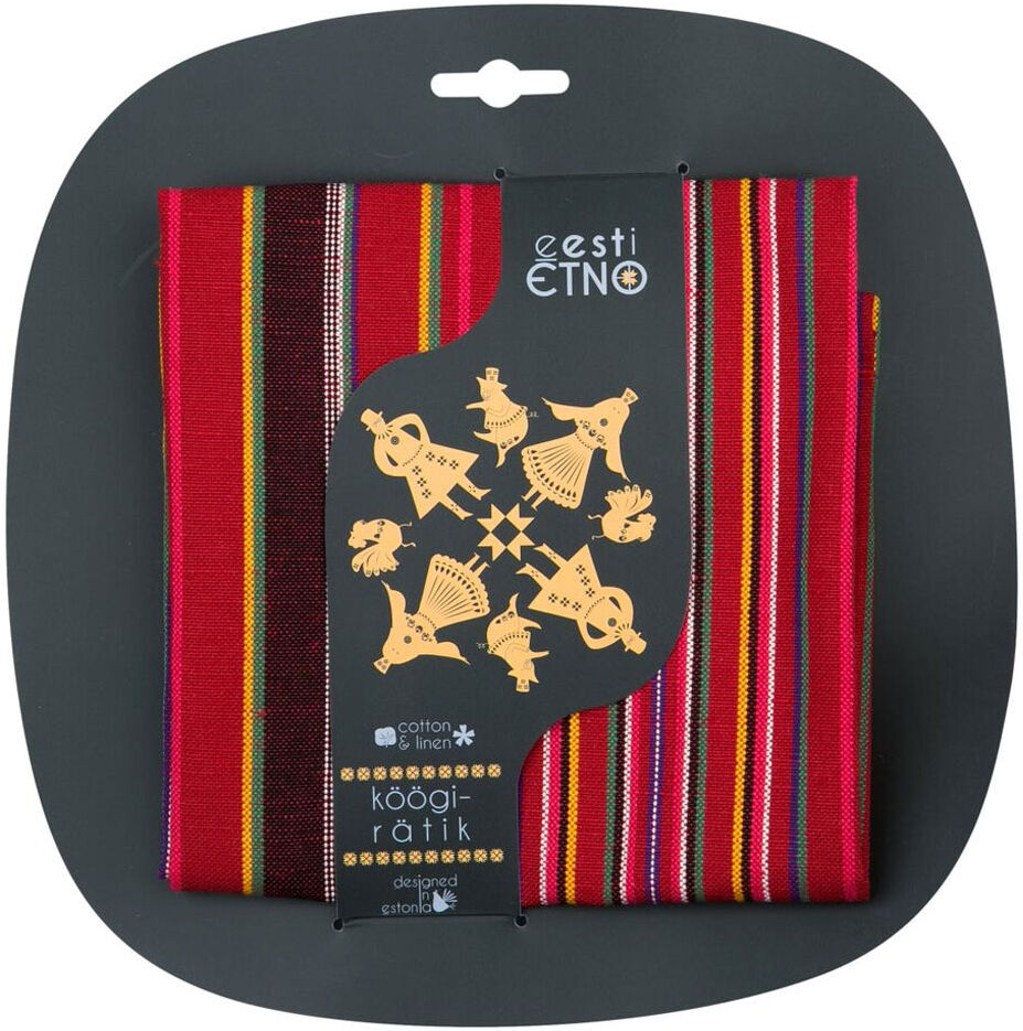 ETNO keittiöpyyhe KIHNU 60x45 cm ETNO keittiöpyyhe KIHNU 60x45 cm