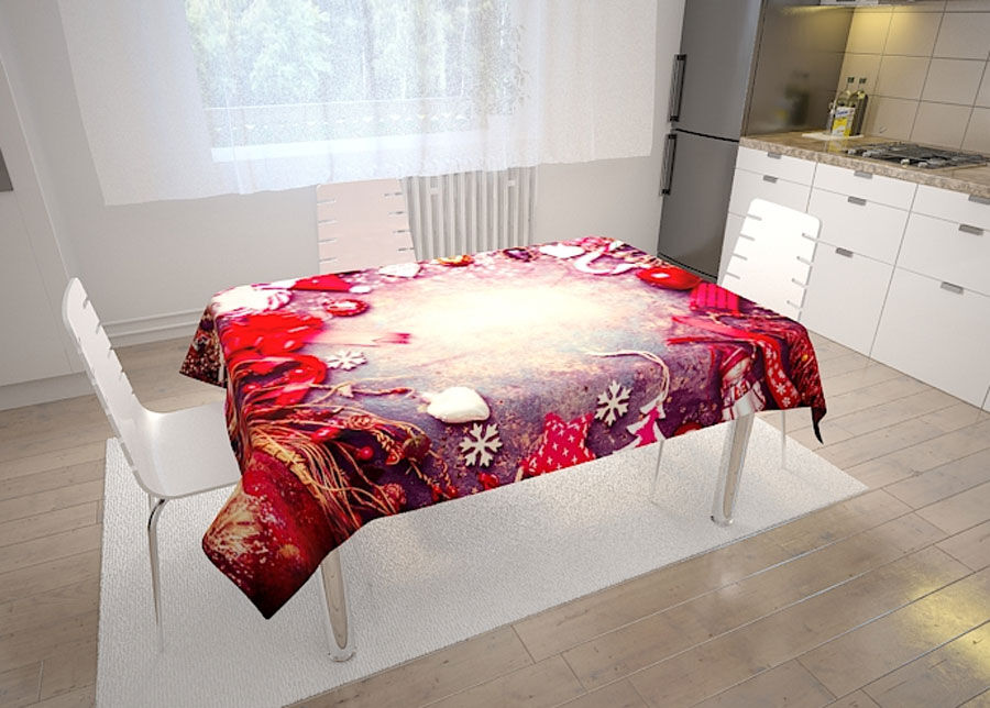 Joulupöytäliina RED 145x210 cm Joulupöytäliina RED 145x210 cm