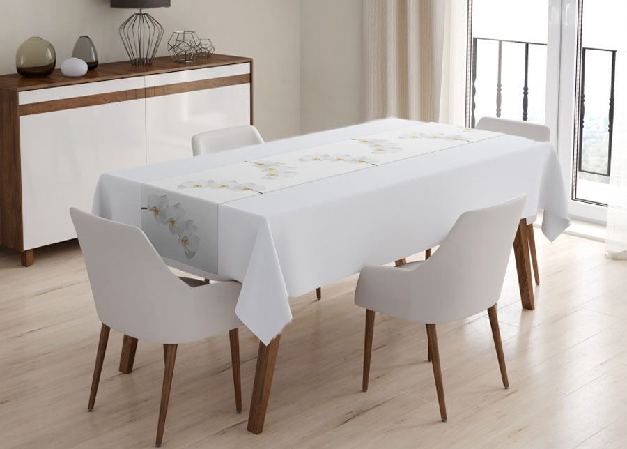 Pöytäliina SNOW WHITE BEAUTY 40x240 cm Pöytäliina SNOW WHITE BEAUTY 40x240 cm