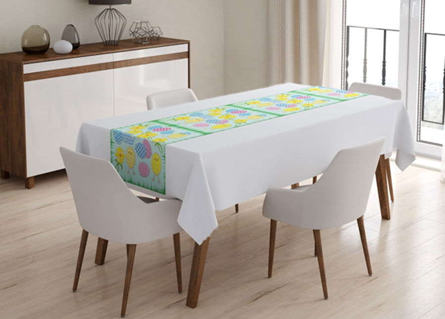 Pöytäliina EASTER EGGS 40x280 cm Pöytäliina EASTER EGGS 40x280 cm