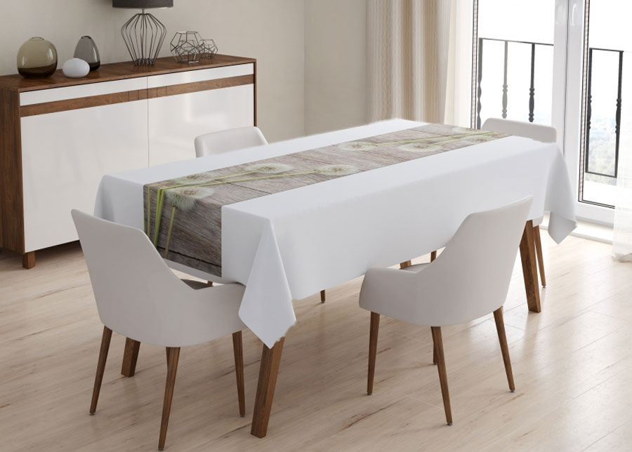 Pöytäliina AIR DANDELIONS 50x200 cm Pöytäliina AIR DANDELIONS 50x200 cm