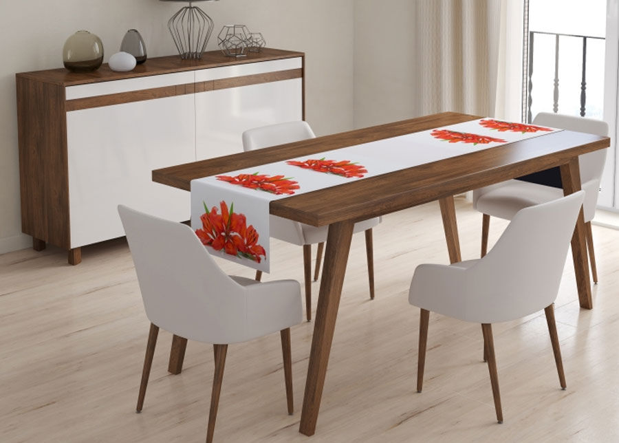 Pöytäliina FIERY LILIES Pöytäliina FIERY LILIES