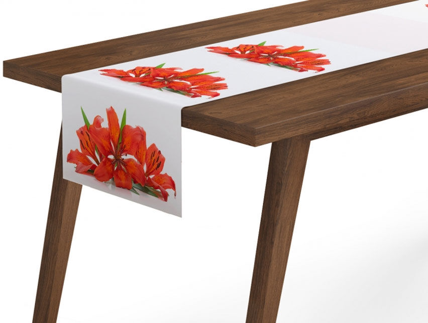 Pöytäliina FIERY LILIES Pöytäliina FIERY LILIES