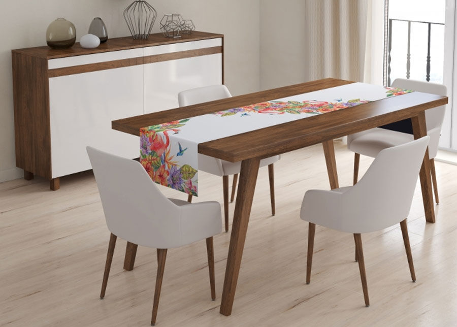 Pöytäliina TROPICAL FLAMINGO Pöytäliina TROPICAL FLAMINGO