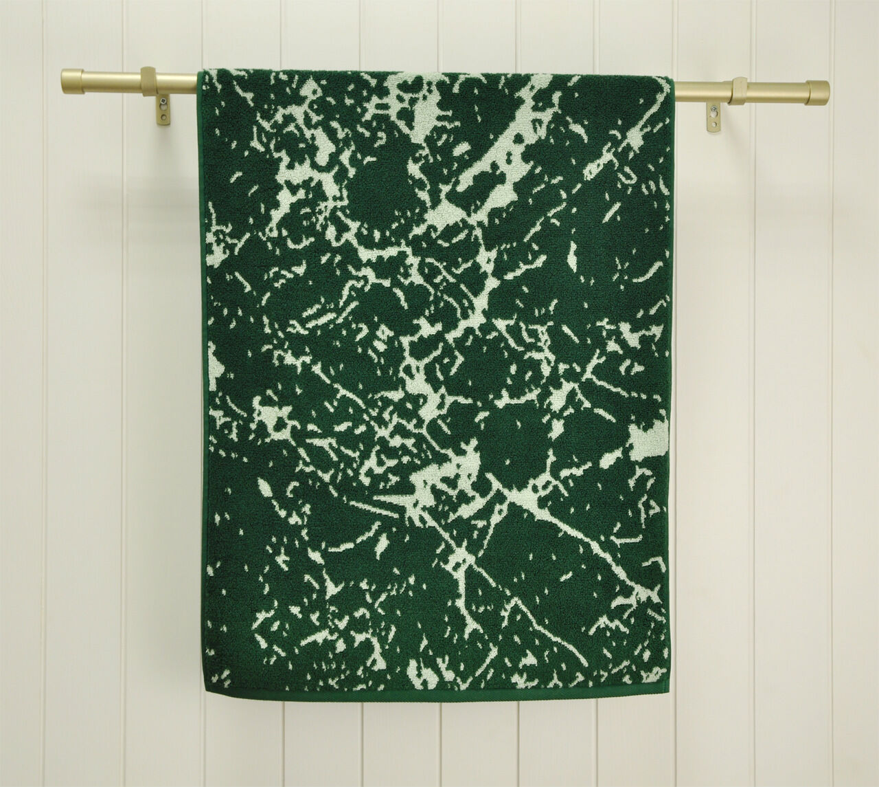 Froteepyyhe Marble, vihreä 48x90 cm Froteepyyhe Marble, vihreä 48x90 cm