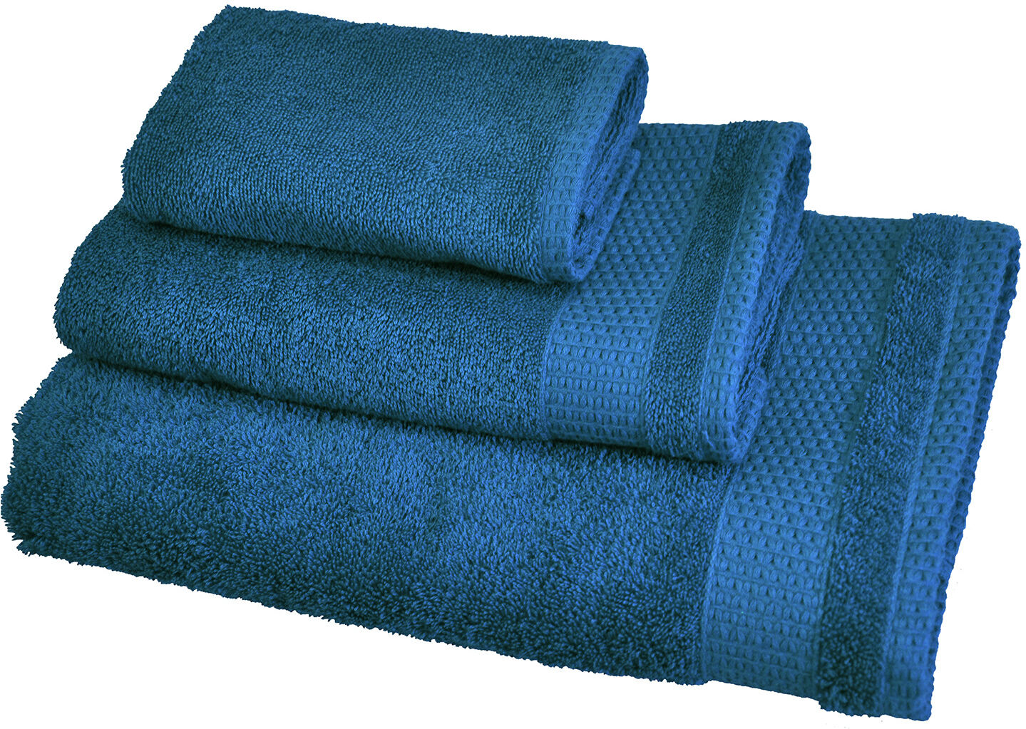 Froteepyyhkeet Madison merensininen, 3 kpl Froteepyyhkeet Madison merensininen, 3 kpl