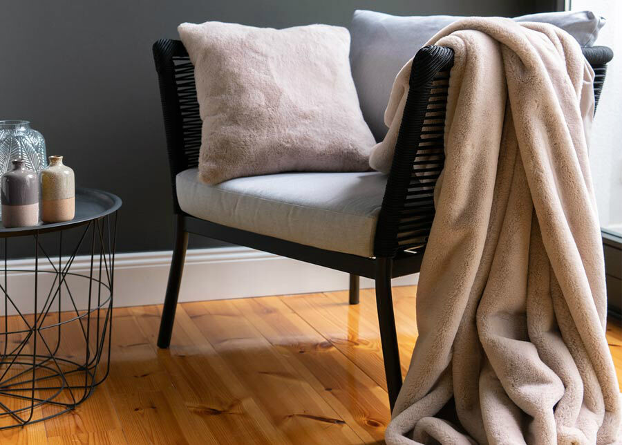 Torkkupeitto Heaven Beige Torkkupeitto Heaven Beige