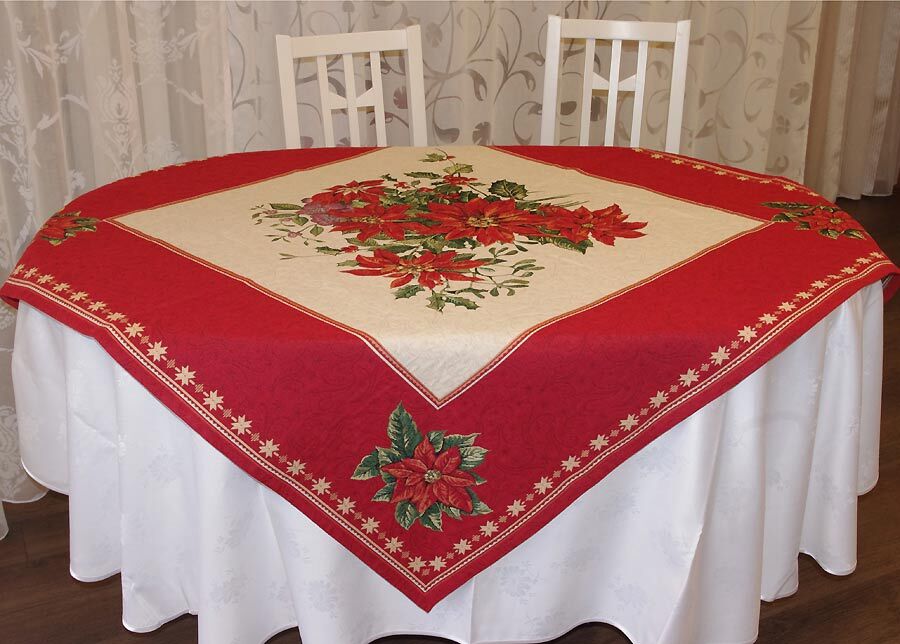 Gobeliini joululiina ORNAMENT 140x140 cm Gobeliini joululiina ORNAMENT 140x140 cm