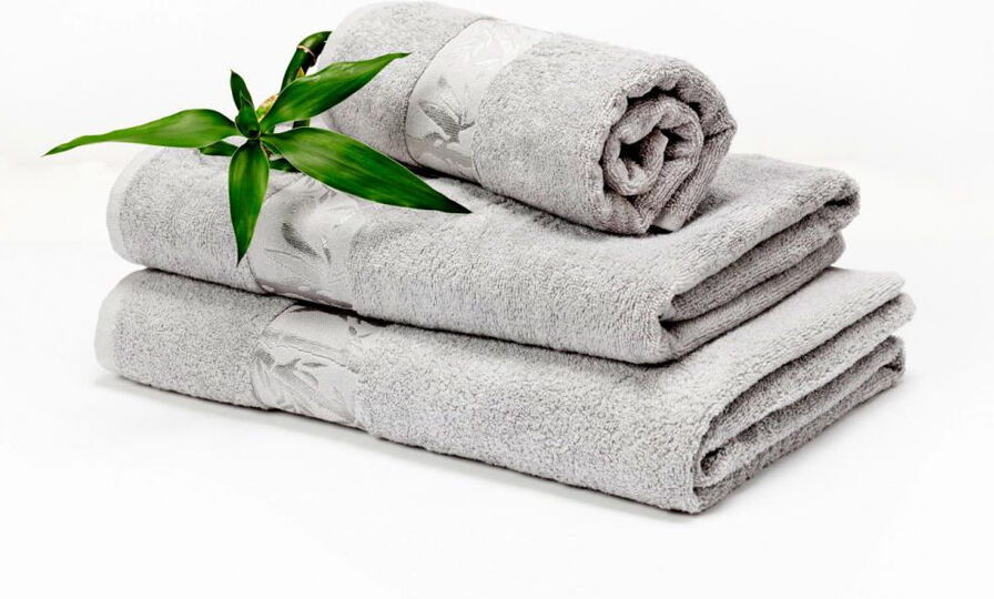 Bambu pyyhkeet harmaa Bambu pyyhkeet harmaa