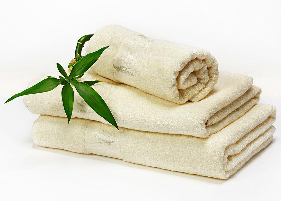 Bambu pyyhkeet norsunluu Bambu pyyhkeet norsunluu