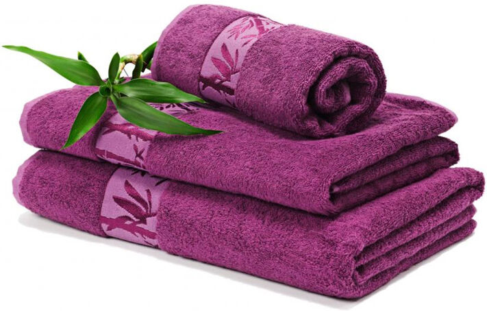 Bambu pyyhkeet liila Bambu pyyhkeet liila