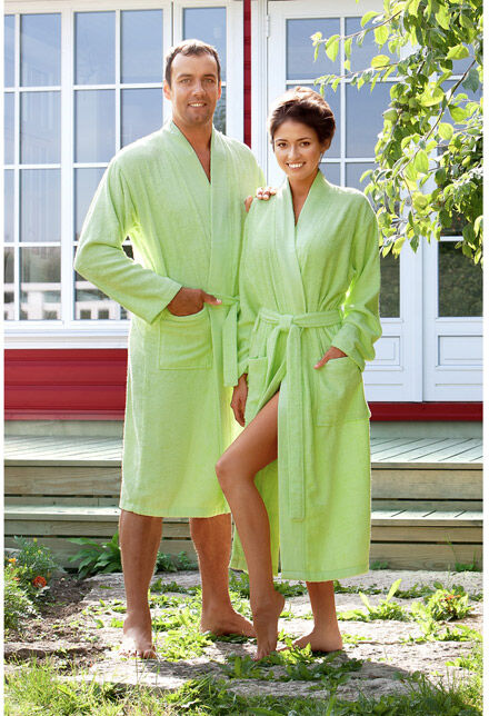 Aamutakki vihreä XL Aamutakki vihreä XL