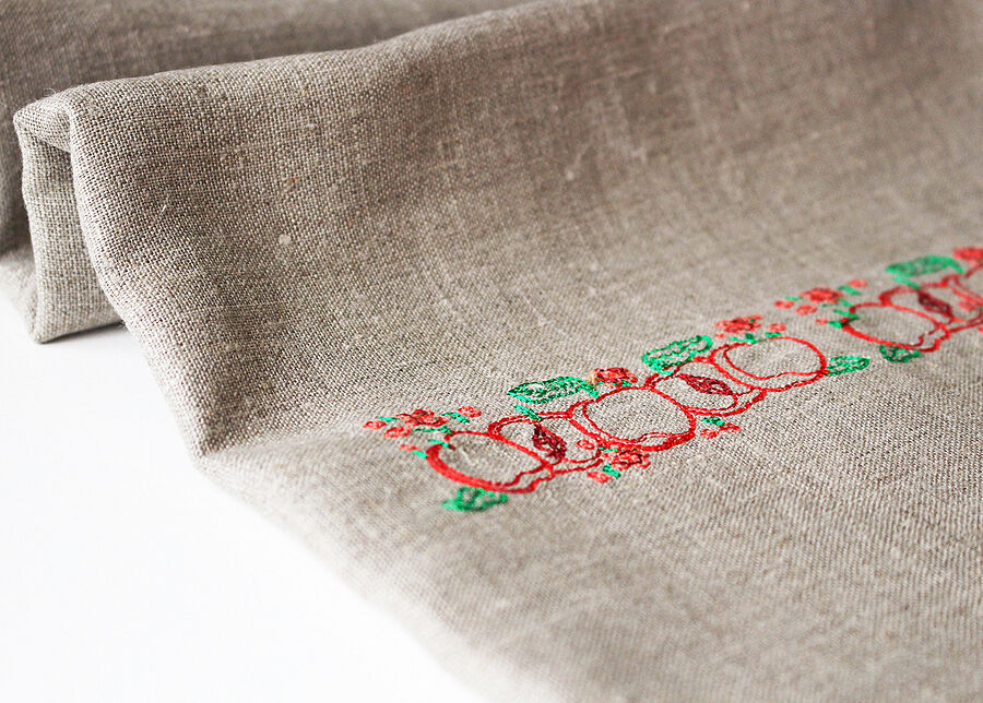 Pellava pyyheliina PIENET OMENAT Pellava pyyheliina PIENET OMENAT