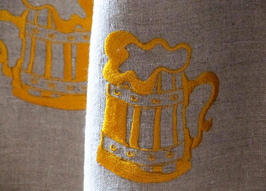 Pellava pyyheliina OLUTKAAPPI Pellava pyyheliina OLUTKAAPPI