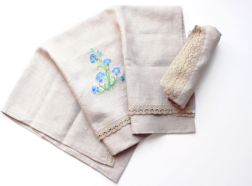 Pellava pyyheliina RUISKAUNOKKI Pellava pyyheliina RUISKAUNOKKI