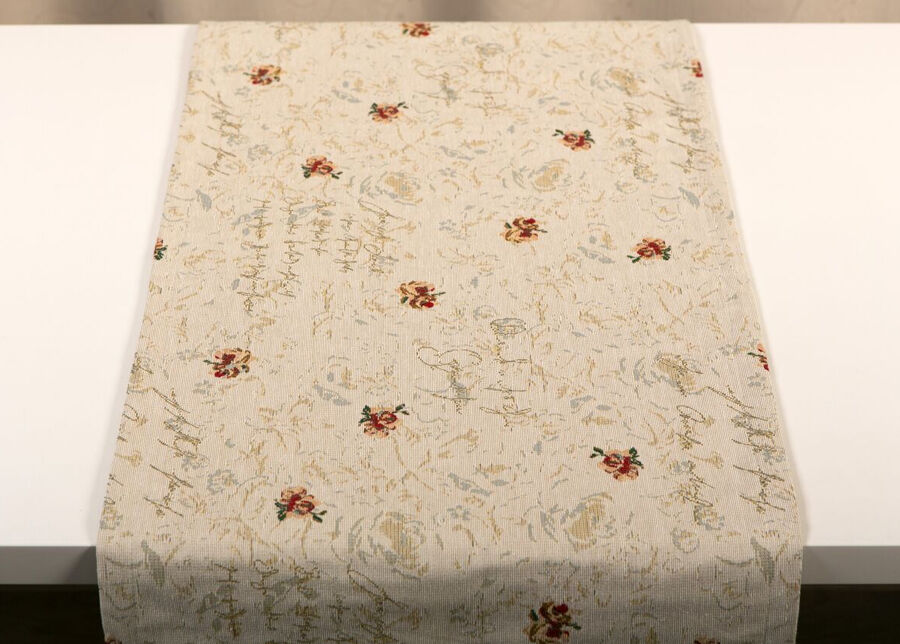 Gobeliinikangas pöytäliina Nuria 40x140 cm Gobeliinikangas pöytäliina Nuria 40x140 cm