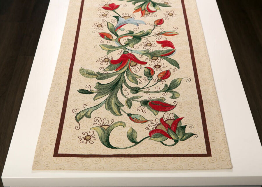 Gobeliinikangas kaitaliina Fiore 45x146 cm Gobeliinikangas kaitaliina Fiore 45x146 cm