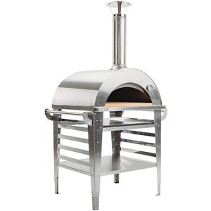 GrillSymbol Pizzauuni jalustalla Pizzo-set-inox