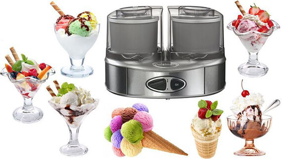 Jäätelökone CUISINART CE40BCE Jäätelökone CUISINART CE40BCE