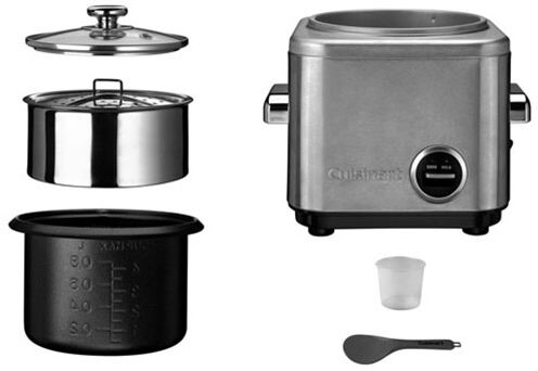 Riisikeitin+höyrytin CUISINART CRC400E Riisikeitin+höyrytin CUISINART CRC400E