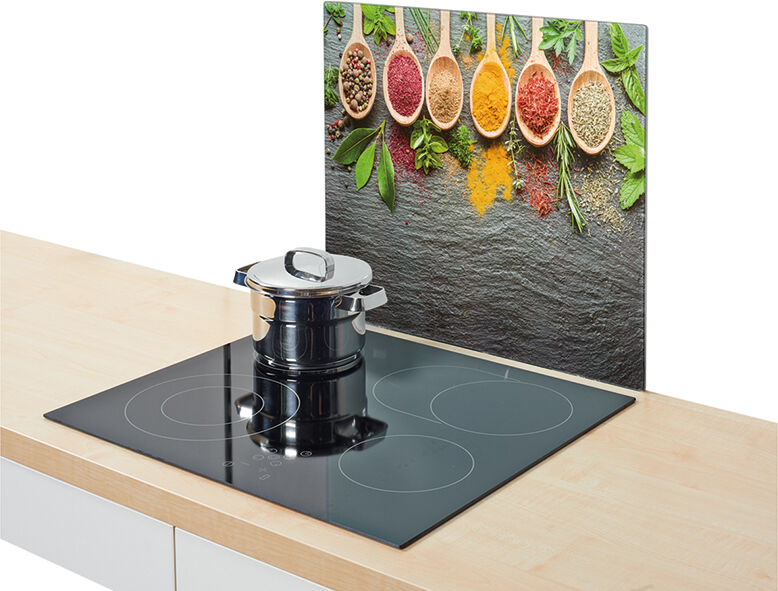 Räiskesuoja/liesisuoja SPICES 56x50 cm Räiskesuoja/liesisuoja SPICES 56x50 cm