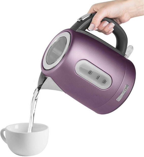 Vedenkeitin Sencor Metallic 1,2 L Vedenkeitin Sencor Metallic 1,2 L