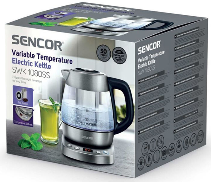 Tee-ja vedenkeitin Sencor Tee-ja vedenkeitin Sencor