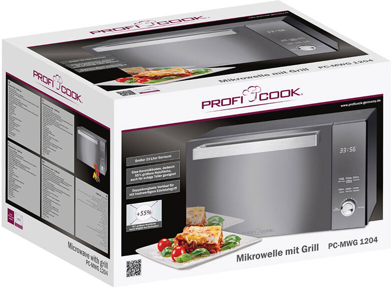 Mikroaaltouuni ProfiCook Mikroaaltouuni ProfiCook