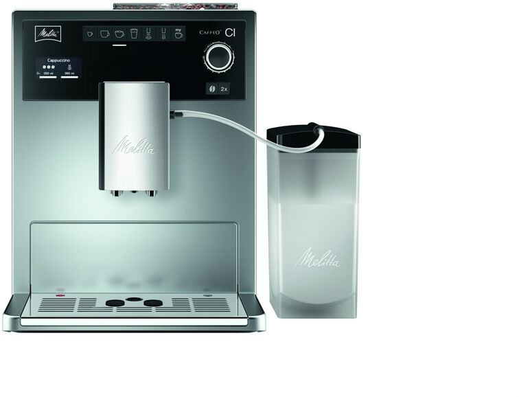Kahvinkeitin MELITTA CAFFEO CI hopea Kahvinkeitin MELITTA CAFFEO CI hopea