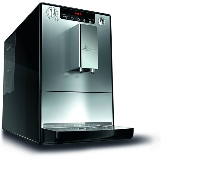 Kahvinkeitin MELITTA CAFFEO SOLO hopea Kahvinkeitin MELITTA CAFFEO SOLO hopea