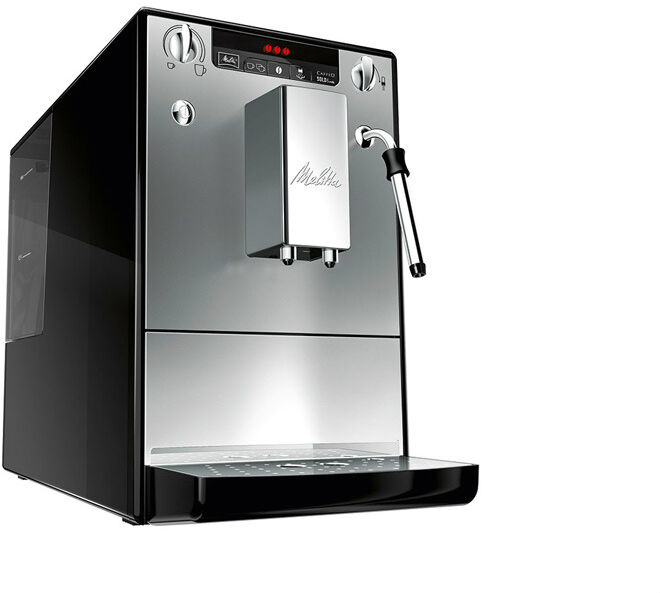 Kahvinkeitin MELITTA CAFFEO SOLO & MILK hopea Kahvinkeitin MELITTA CAFFEO SOLO & MILK hopea