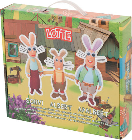 Muovailuvaha TEE ITSELLESI ALBERT PERHE Muovailuvaha TEE ITSELLESI ALBERT PERHE