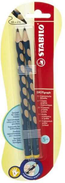 Stabilo ergonominen lyijykynä 2 kpl Stabilo ergonominen lyijykynä 2 kpl