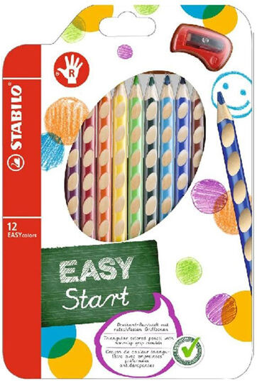 Stabilo puuvärikynät STABILO 12 väriä+teroitin Stabilo puuvärikynät STABILO 12 väriä+teroitin