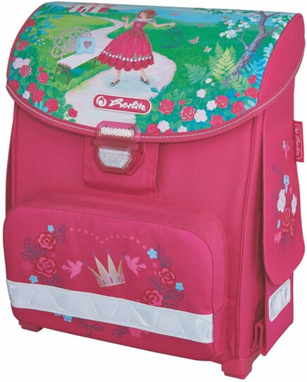 Selkäreppu HERLITZ SMART PRICESS ROSA Selkäreppu HERLITZ SMART PRICESS ROSA