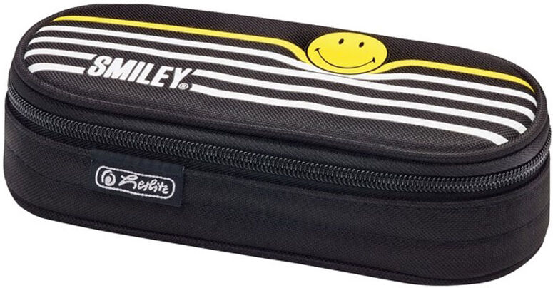 Penaali Herlitz Airgo Smileyworld Black Stripes Penaali Herlitz Airgo Smileyworld Black Stripes