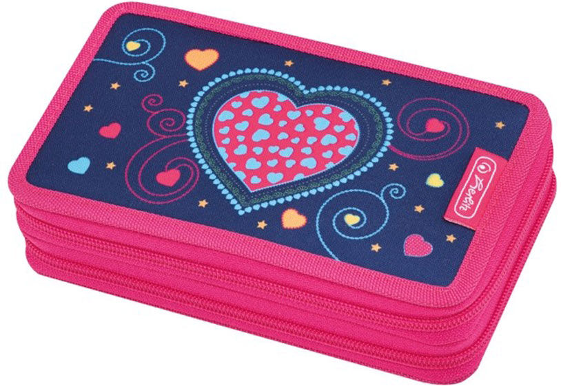 Täytetty penaali HERLITZ BLUE HEARTS Täytetty penaali HERLITZ BLUE HEARTS