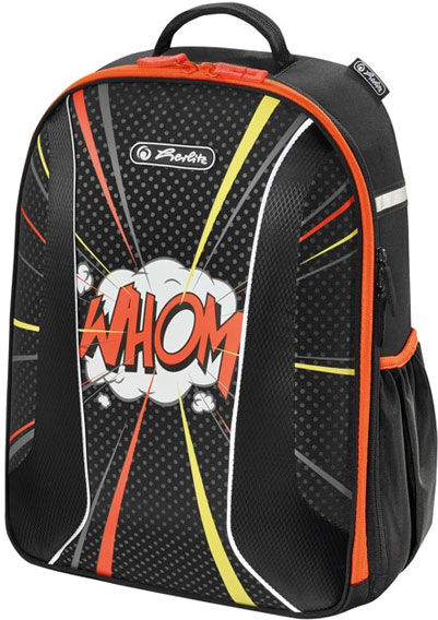 Selkäreppu HERLITZ BE BAG AIRGO COMIC "WHOM" Selkäreppu HERLITZ BE BAG AIRGO COMIC "WHOM"